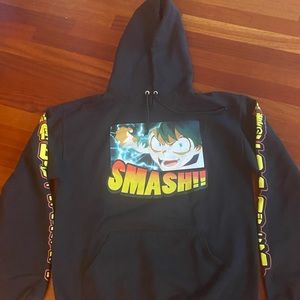 Anime Hoodie My hero academia
